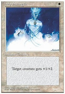 Holy Strength - Fourth Edition (Common)