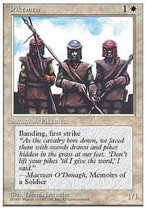 Pikemen - Fourth Edition (Common)