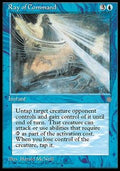 Ray of Command - Ice Age (Common)