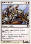 Ardent Militia - Eighth Edition (Uncommon) [8ED-3]
