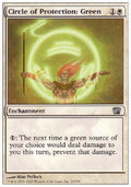 Circle of Protection: Green - Eighth Edition (Uncommon) [8ED-12]