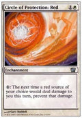 Circle of Protection: Red - Eighth Edition (Uncommon) [8ED-13]