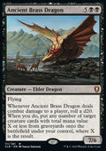Ancient Brass Dragon - Commander Legends: Battle for Baldur's Gate (Mythic) [CLB-111]