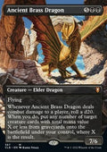 Ancient Brass Dragon (V.1) - Commander Legends: Battle for Baldur's Gate: Extras (Mythic) [XCLB-367]