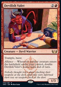 Devilish Valet - Streets of New Capenna (Rare) [SNC-105]