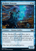 Brokers Veteran - Streets of New Capenna (Common) [SNC-36]