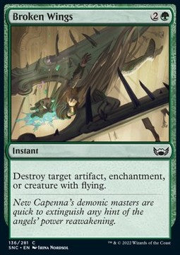 Broken Wings - Streets of New Capenna (Common) [SNC-136]
