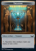 Treasure Token (V.5) - Streets of New Capenna: Extras (Token) [XSNC-T17]