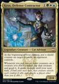 Kros, Defense Contractor - Commander: Streets of New Capenna (Mythic) [NCC-7]