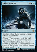 Stolen Identity - Commander: Streets of New Capenna (Rare) [NCC-233]
