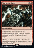 Warstorm Surge - Commander: Streets of New Capenna (Rare) [NCC-277]