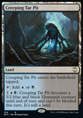Creeping Tar Pit - Commander: Streets of New Capenna (Rare) [NCC-396]