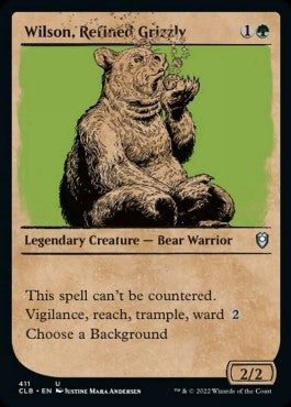 Wilson, Refined Grizzly (V.2)