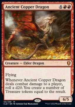 Ancient Copper Dragon - Commander Legends: Battle for Baldur's Gate (Mythic) [CLB-161]