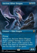Ancient Silver Dragon (V.1) - Commander Legends: Battle for Baldur's Gate: Extras (Mythic) [XCLB-366]