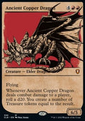 Ancient Copper Dragon (V.2) - Commander Legends: Battle for Baldur's Gate: Extras (Mythic) [XCLB-396]