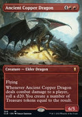 Ancient Copper Dragon (V.1) - Commander Legends: Battle for Baldur's Gate: Extras (Mythic) [XCLB-368]