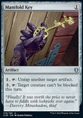 Manifold Key - Commander Legends: Battle for Baldur's Gate (Uncommon) [CLB-319]
