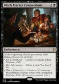 Black Market Connections (V.1) - Commander Legends: Battle for Baldur's Gate: Extras (Rare) [XCLB-669]