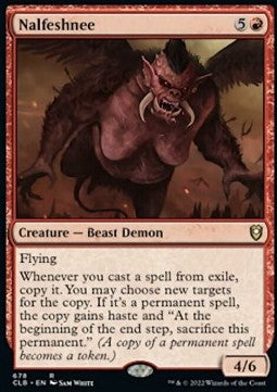Nalfeshnee (V.1) - Commander Legends: Battle for Baldur's Gate: Extras (Rare) [XCLB-678]