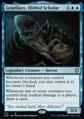 Grazilaxx, Illithid Scholar - Commander Legends: Battle for Baldur's Gate: Extras (Rare) [XCLB-723]