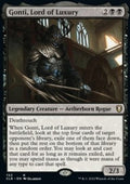 Gonti, Lord of Luxury - Commander Legends: Battle for Baldur's Gate: Extras (Rare) [XCLB-753]