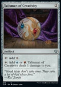 Talisman of Creativity - Commander Legends: Battle for Baldur's Gate: Extras (Uncommon) [XCLB-876]