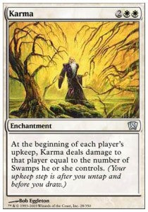 Karma - Eighth Edition (Uncommon) [8ED-28]