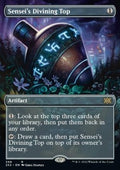 Sensei's Divining Top (V.1) - Double Masters 2022: Extras (Rare) [X2X2-398]