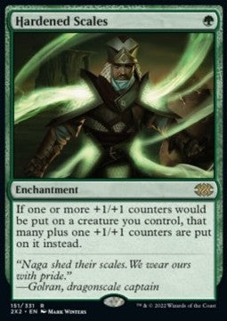 Hardened Scales - Double Masters 2022 (Rare) [2X2-151]