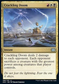 Crackling Doom - Double Masters 2022 (Uncommon) [2X2-196]