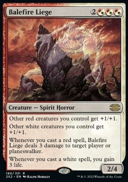 Balefire Liege - Double Masters 2022 (Rare) [2X2-180]