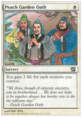 Peach Garden Oath - Eighth Edition (Uncommon) [8ED-34]