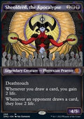 Sheoldred, the Apocalypse (V.1) - Dominaria United: Extras (Mythic) [XDMU-290]