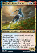 Najal, the Storm Runner