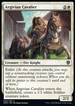 Argivian Cavalier