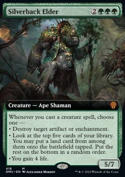 Silverback Elder - Dominaria United: Extras (Mythic) [XDMU-418]