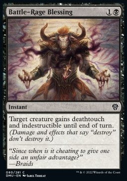 Battle-Rage Blessing