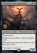 Sheoldred, the Apocalypse (V.1) - Dominaria United: Promos (Mythic) [PDMU-107]