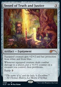 Sword of Truth and Justice - Secret Lair Drop Series: August Superdrop 2022 (Mythic) [SLDAUS-1096]