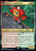 Blaster, Combat DJ // Blaster, Morale Booster (V.1) - Universes Beyond: Transformers (Mythic) [BOT-8]