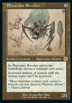 Phyrexian Revoker (V.2) - Retro Frame Artifacts (Rare) [BRR-103]