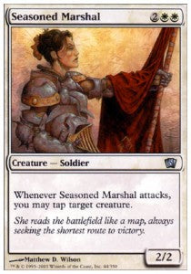 Seasoned Marshal - Eighth Edition (Uncommon) [8ED-44]