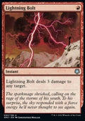 Lightning Bolt - Game Night: Free For All (Uncommon) [GN3-83]