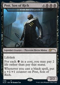 K'rrik, Son of Yawgmoth - Secret Lair Drop Series: October Superdrop 2022 (Rare) [SLDO2-1186]