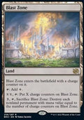 Blast Zone - The Brothers' War (Rare) [BRO-258]