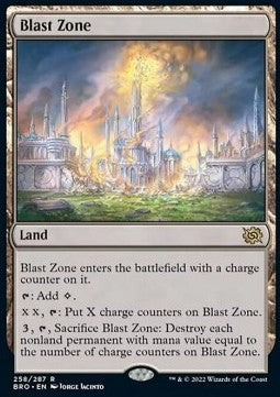 Blast Zone - The Brothers' War (Rare) [BRO-258]