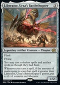 Liberator, Urza's Battlethopter - The Brothers' War (Rare) [BRO-237]