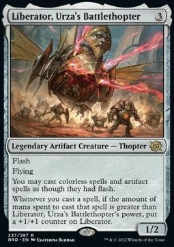 Liberator, Urza's Battlethopter - The Brothers' War (Rare) [BRO-237]