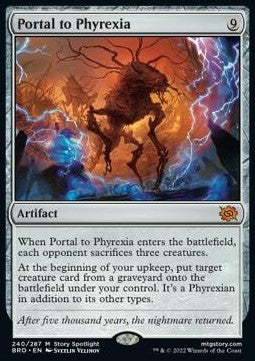 Portal to Phyrexia - The Brothers' War (Mythic) [BRO-240]